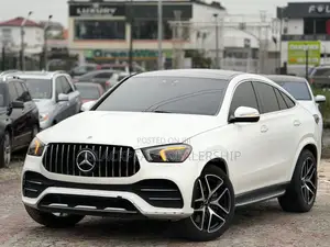 Mercedes-Benz GLE-Class AMG GLE 53 4MATIC 2021 White