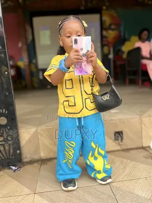 Kiddies Jersey And Joggers