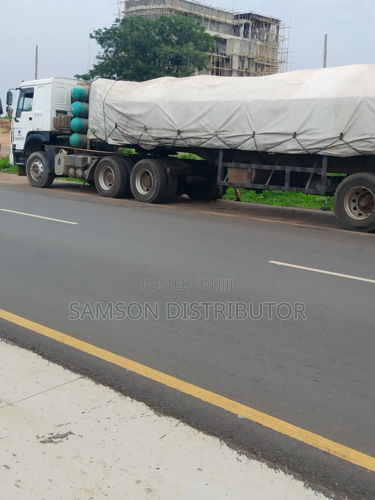 Dangote Cement Distributor