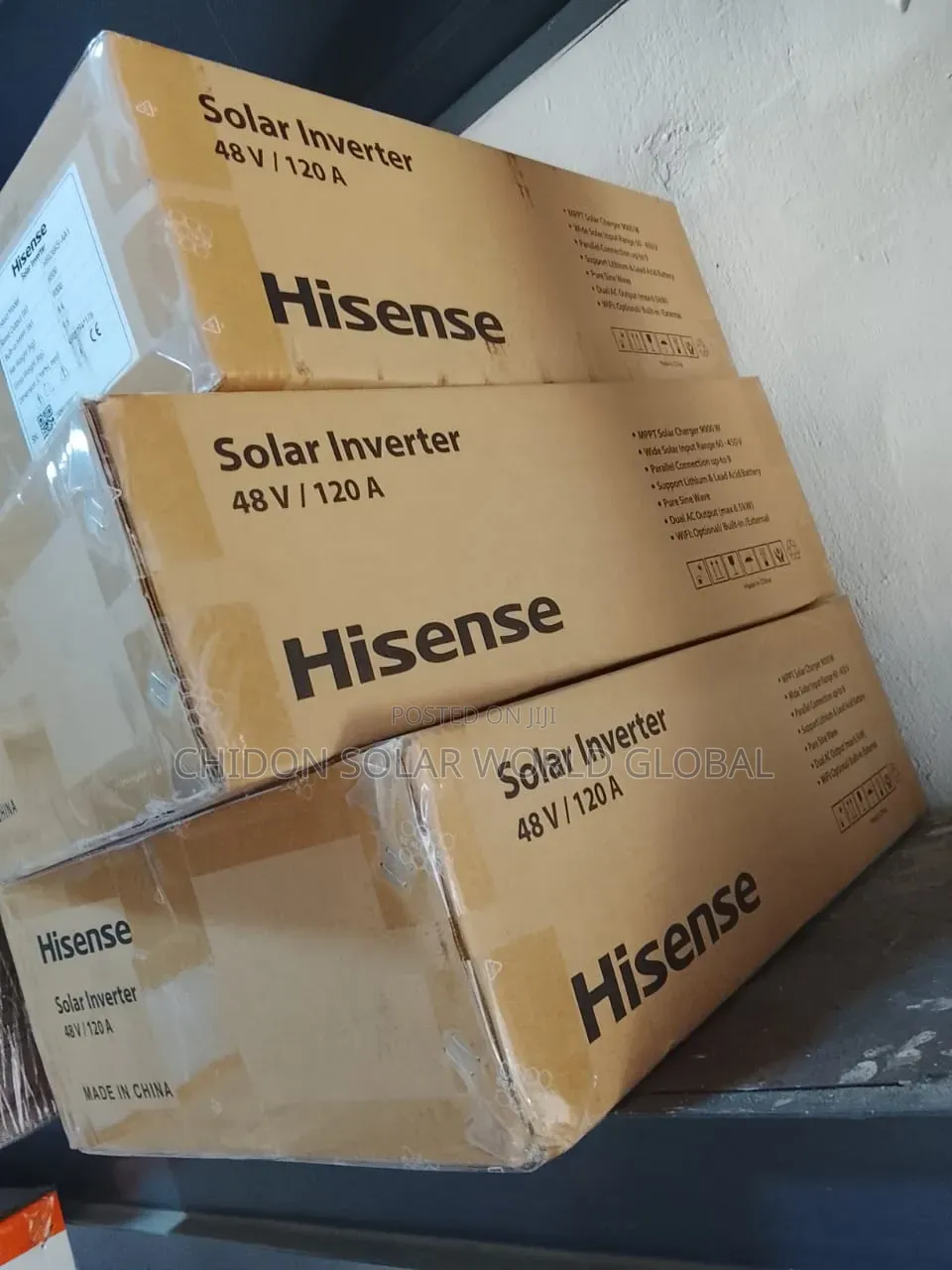 6.5kwh 48v Hybrid Inverter