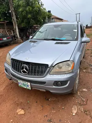 Mercedes-Benz M Class ML 350 4Matic 2008 Blue