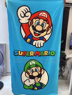Cartoon Character Kids Towel