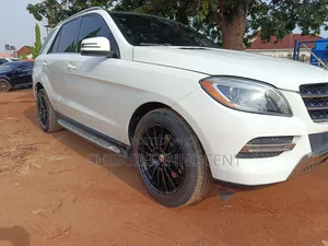 Mercedes-Benz M Class 2014 White