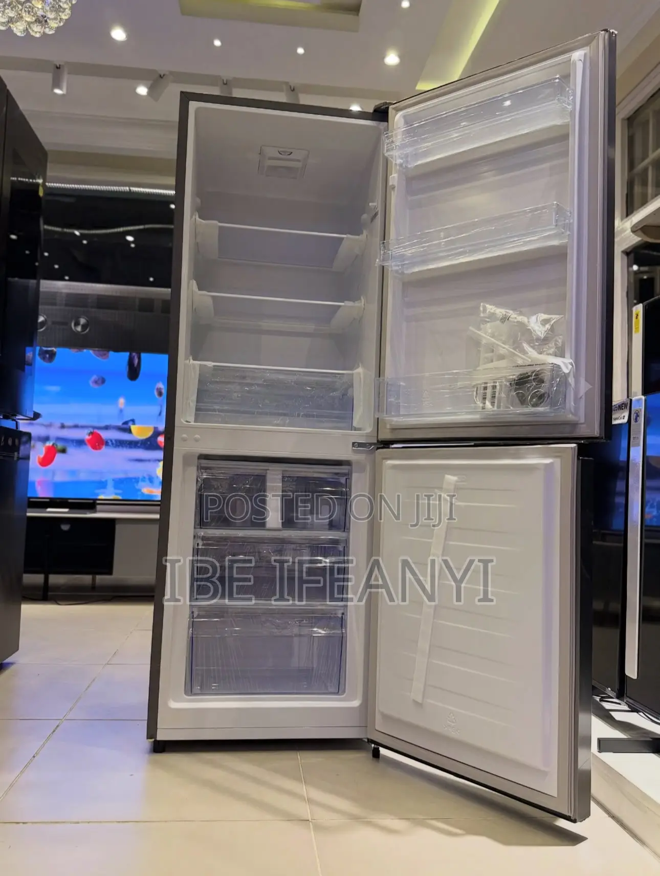 Hisense Bottom Freezer Refrigerator 225l (29dca)