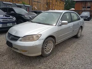 Honda Civic 2004 Silver