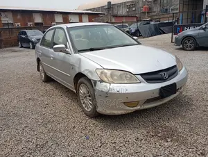 Honda Civic 2004 Silver