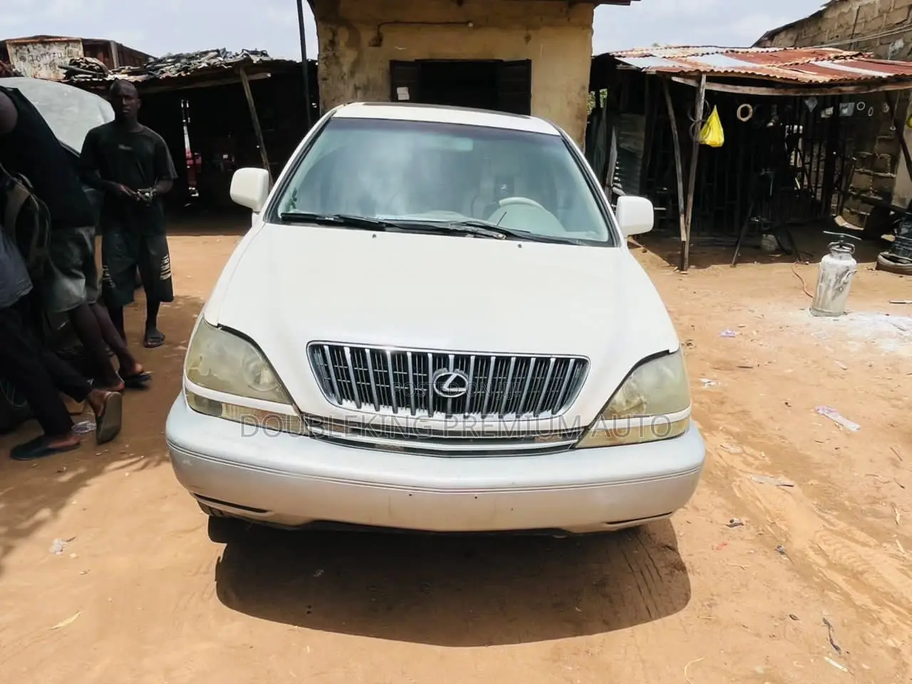 Lexus RX 2003 White