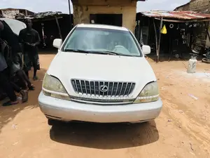 Lexus RX 2003 White