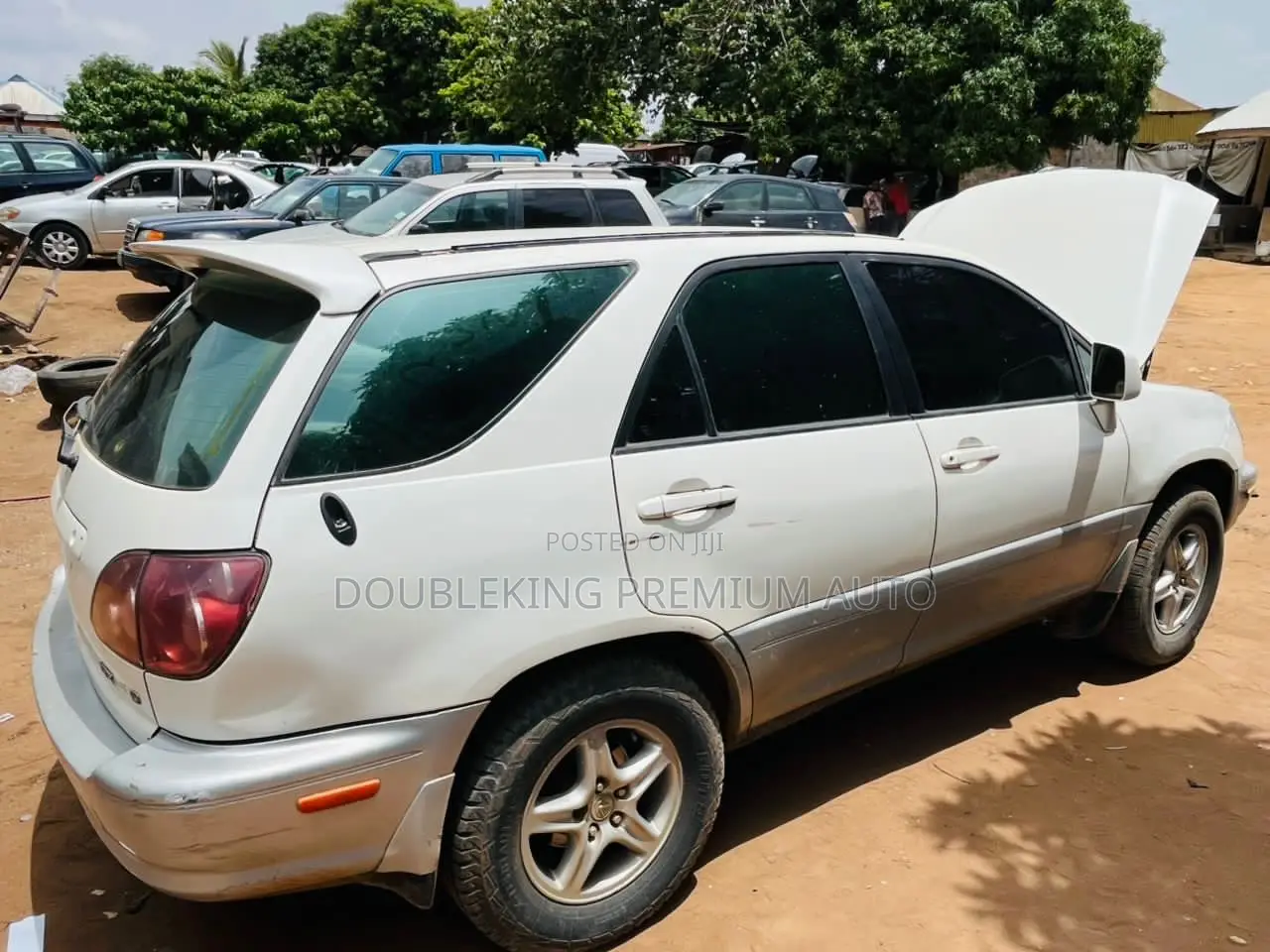 Lexus RX 2003 White