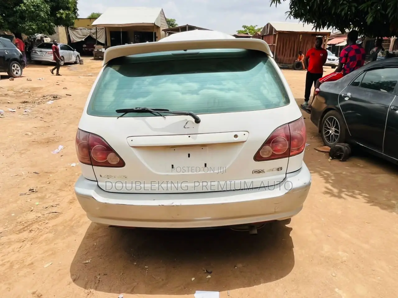 Lexus RX 2003 White