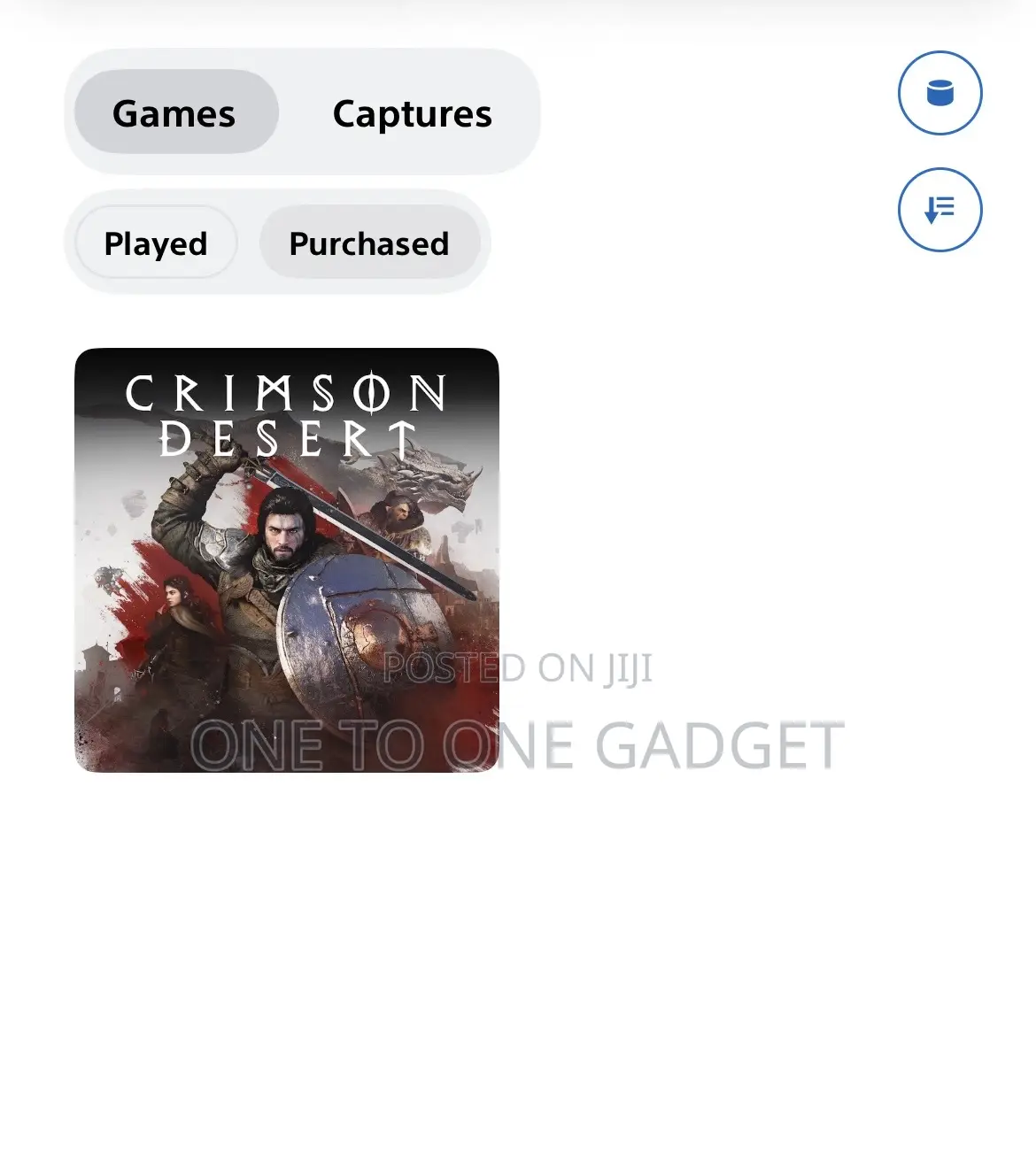 Crimson Desert Ps5 Digital Account