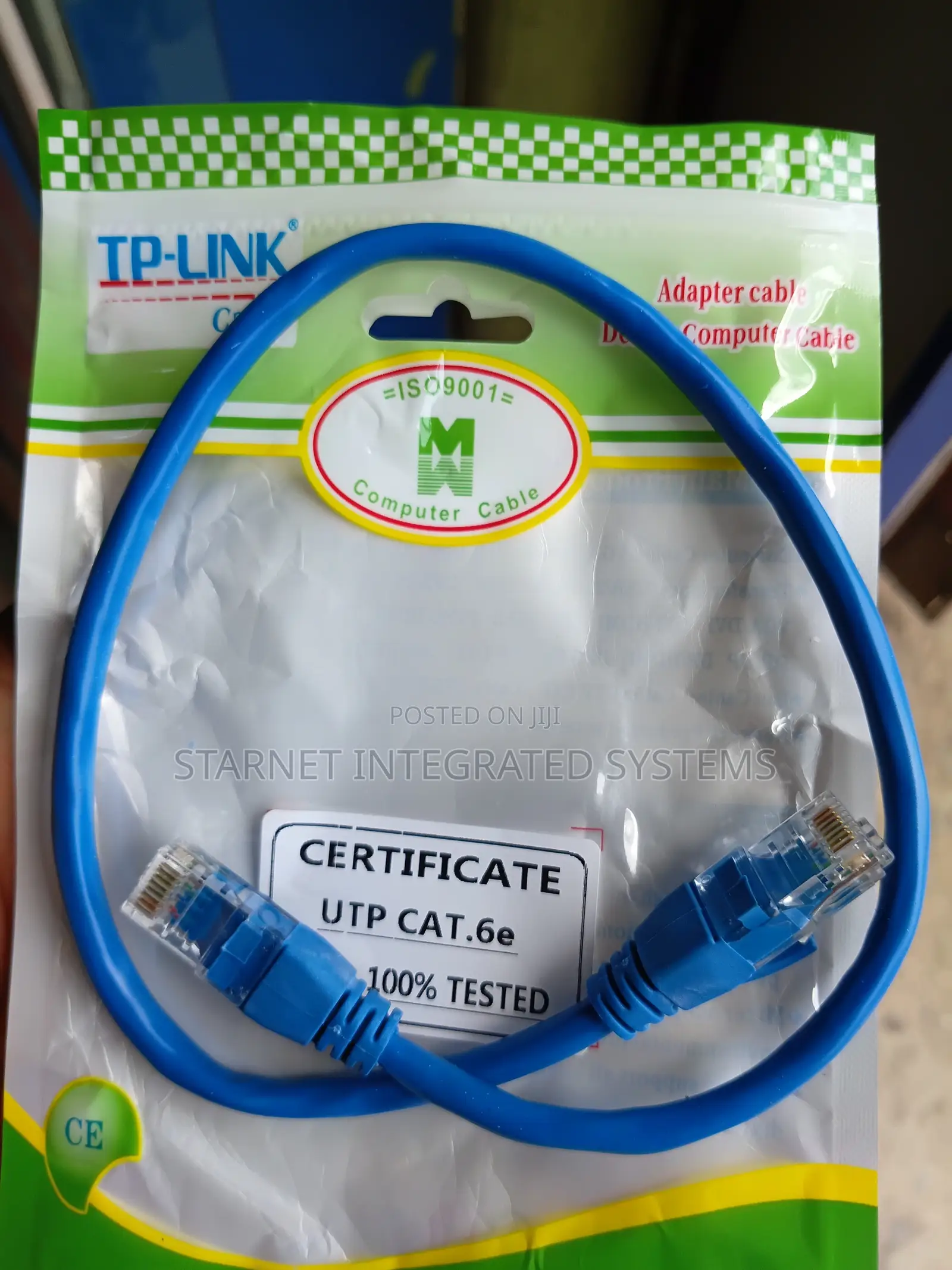 Tp-Link 0.5m Cat 6 Patch Cord Network Cable
