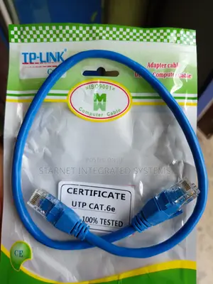 Tp-Link 0.5m Cat 6 Patch Cord Network Cable