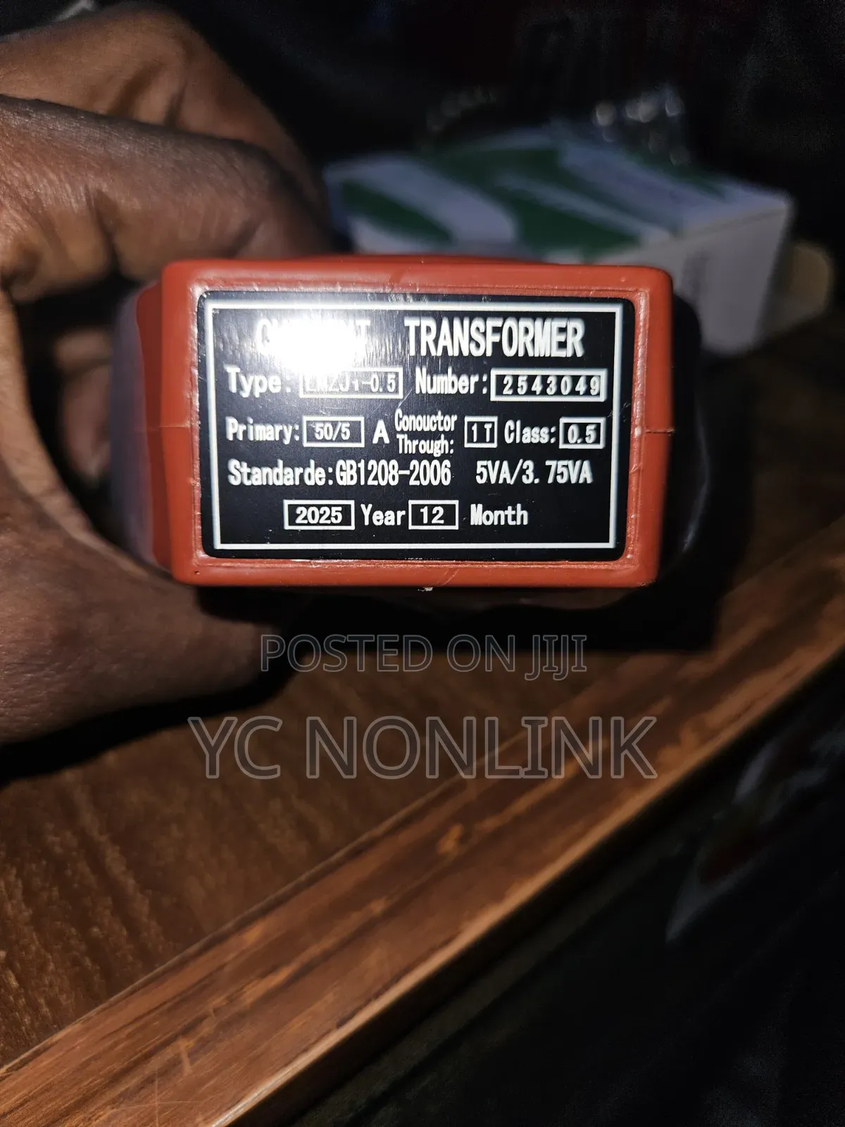 Current Transformer 11kv