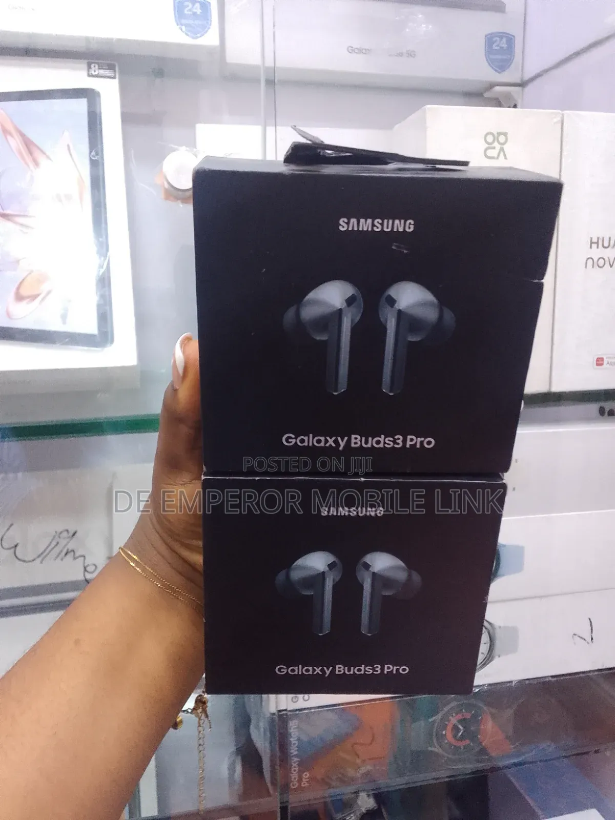 New Galaxy Buds3 Pro