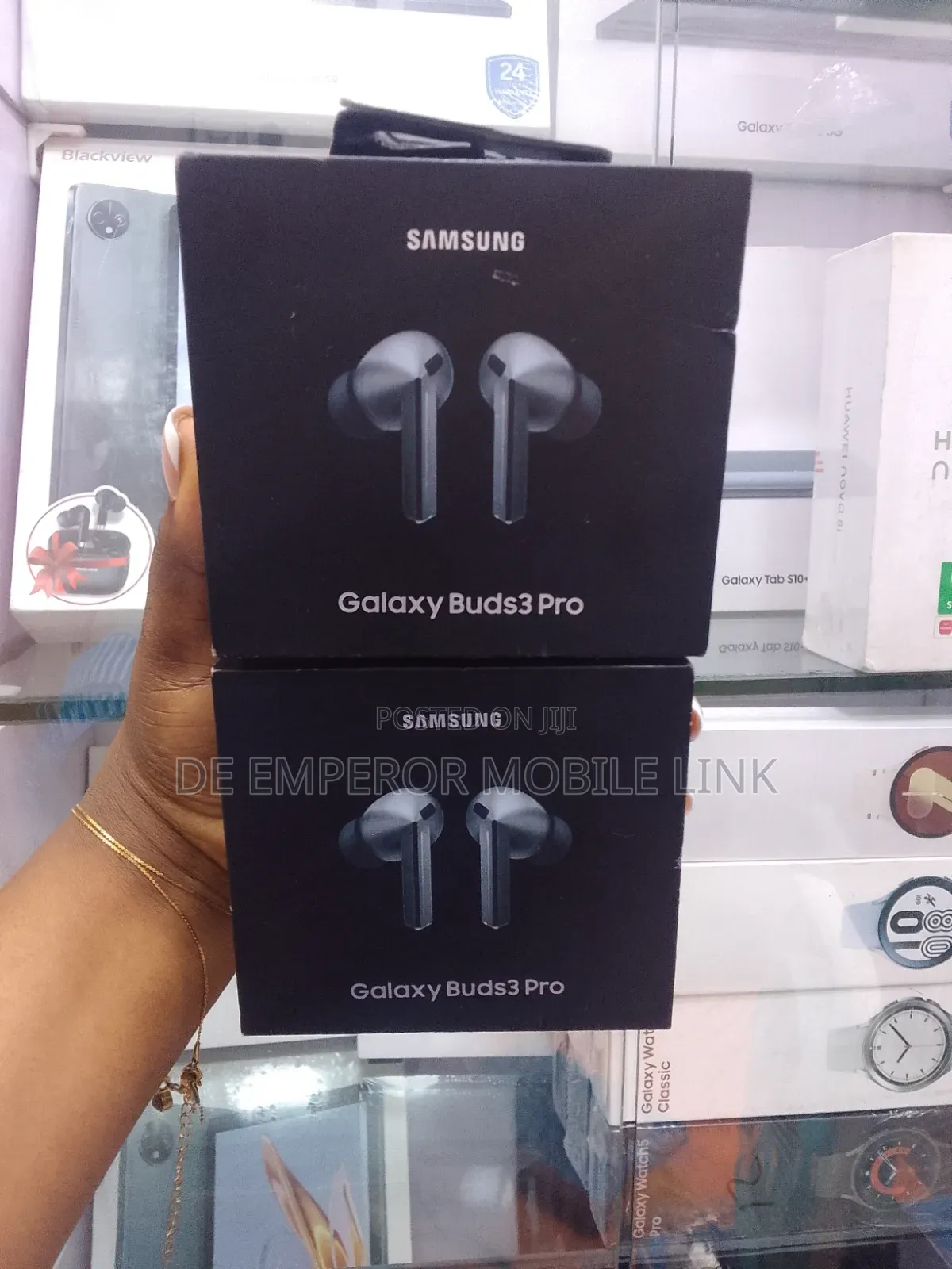 New Galaxy Buds3 Pro