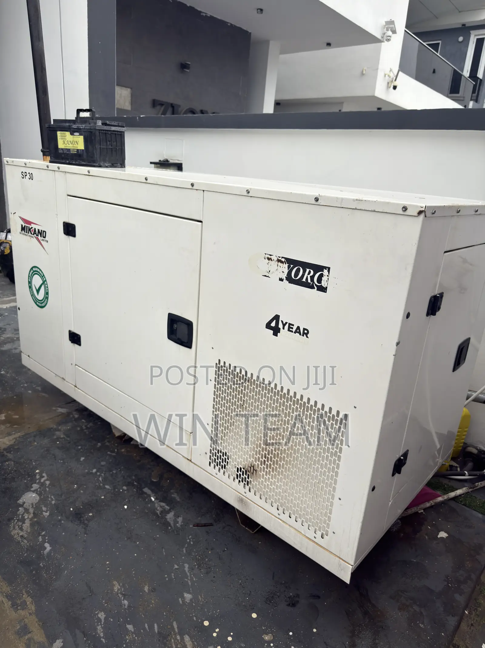 Original Mikano Generator
