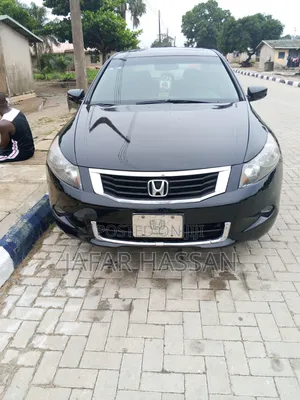 Honda Accord 3.5 EX-L Automatic 2008 Black