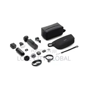 Dji Osmo Pocket 4 Creator Combo 240fps Action Mic Tripod Fill Light