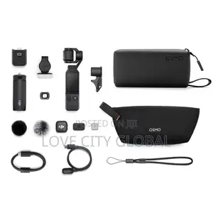 Dji Osmo Pocket 4 Creator Combo 240fps Action Mic Tripod Fill Light