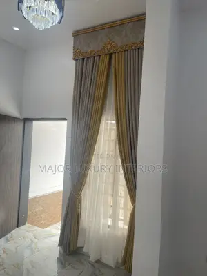 Turkey Curtains With Board Design