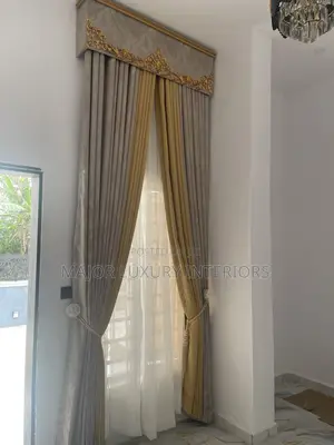 Turkey Curtains With Board Design