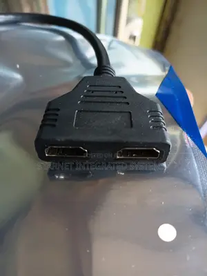 2 Way Hdmi Splitter via Cable