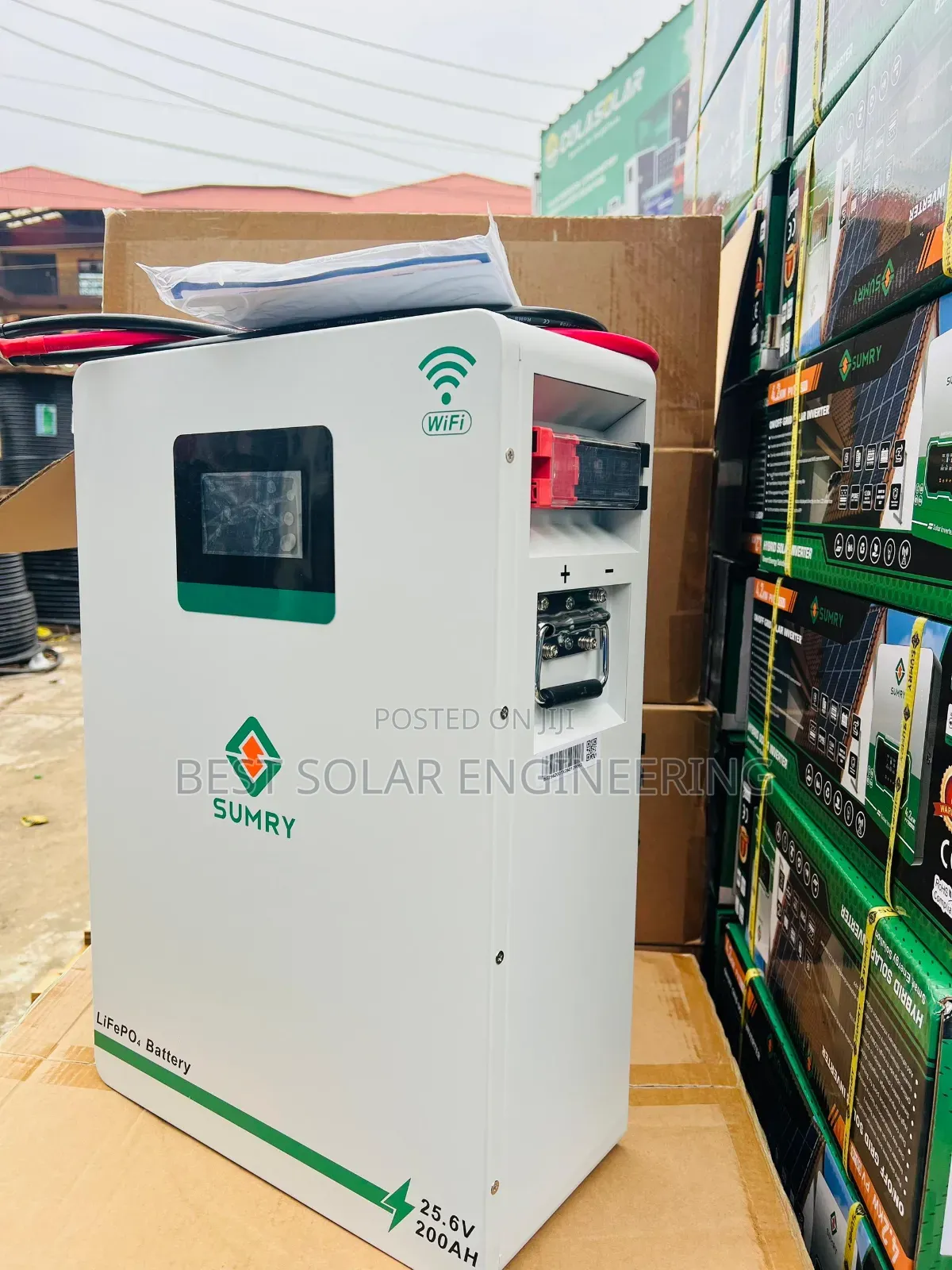 5kwh 24v Lithium Battery (Sumry)