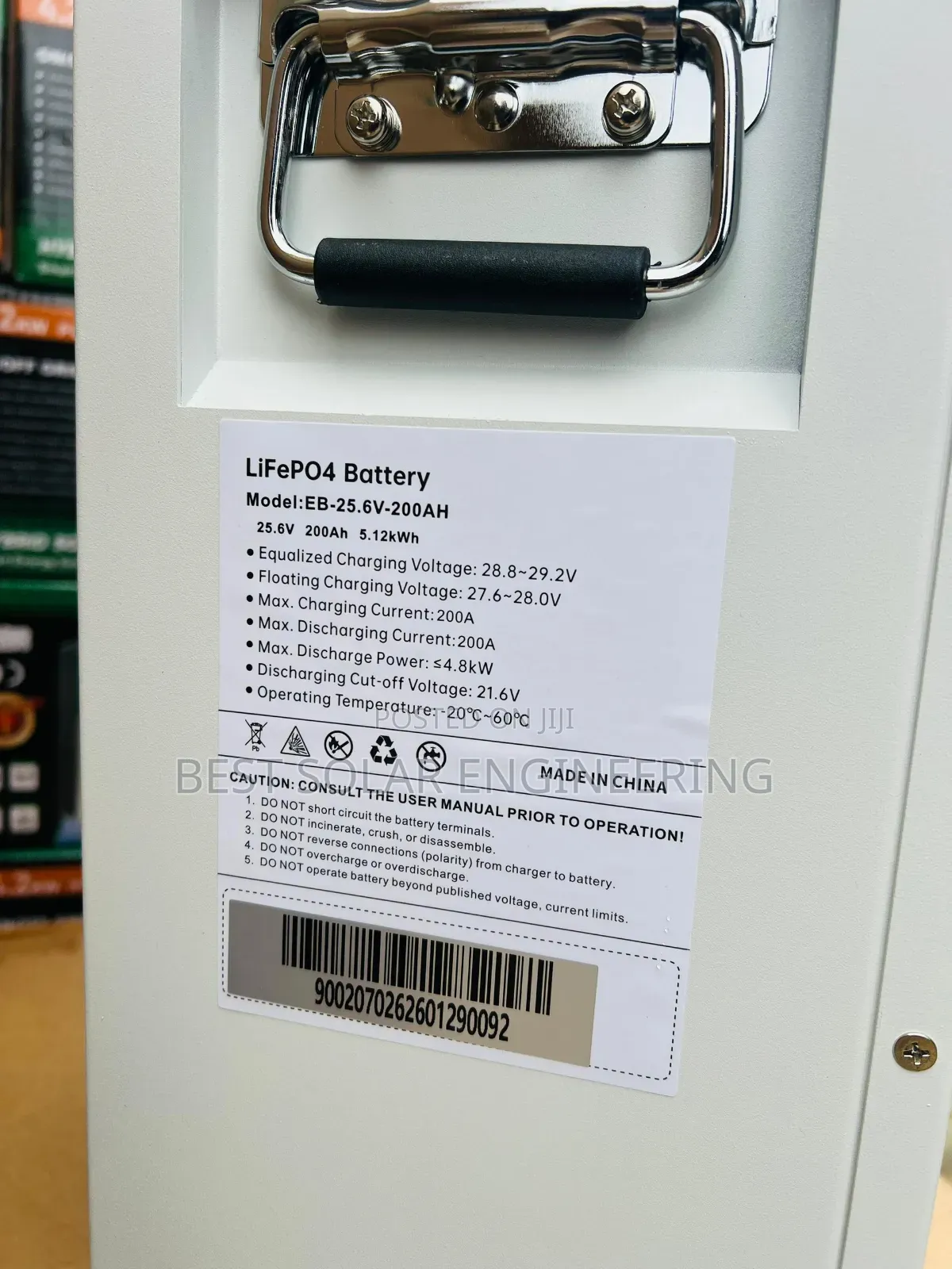 5kwh 24v Lithium Battery (Sumry)