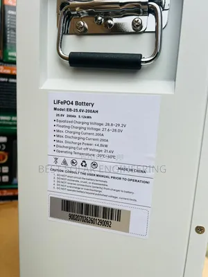 5kwh 24v Lithium Battery (Sumry)