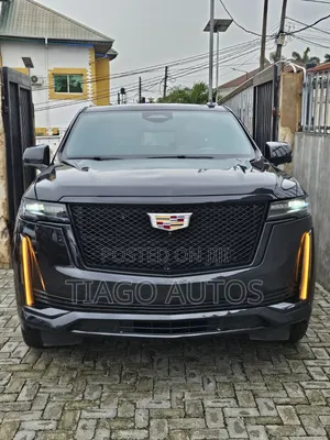 Cadillac Escalade Sport Platinum 2024 Black