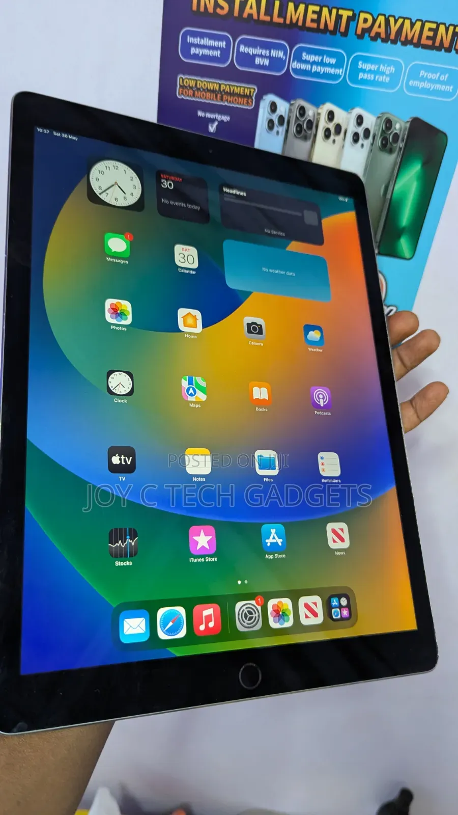 Apple iPad Pro 12.9 (2017) 32 GB Silver