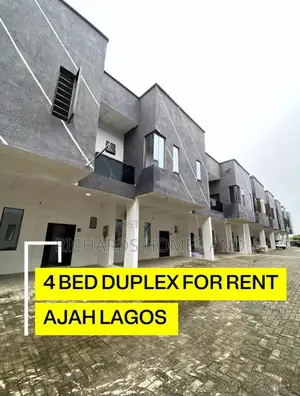 4bdrm Duplex in Ajiwe for rent