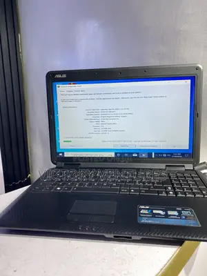 Laptop Asus K50C 3GB Intel Celeron HDD 72GB