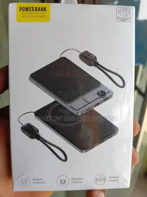Wireless Magnetic Ring 10000mah iPhone And Samsung Power Bank