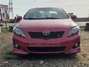 Toyota Corolla S 4dr Sedan (1.8L 4cyl 4A) 2010 Red