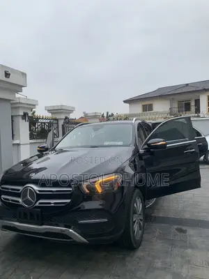 Mercedes-Benz GLE-Class GLE 350 4MATIC 2019 Black