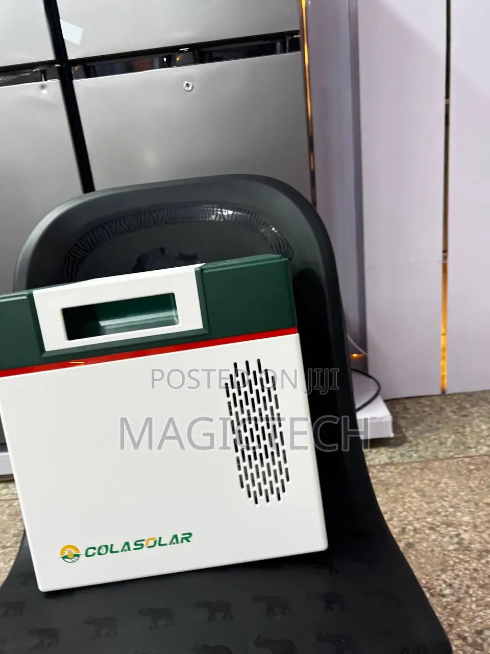 Cola 2000/1kwh Solar Power Station