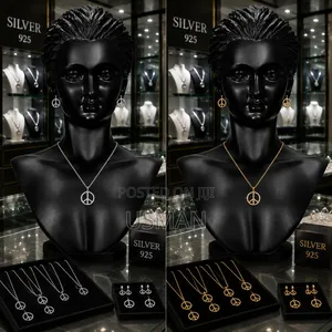 Necklace and Earring