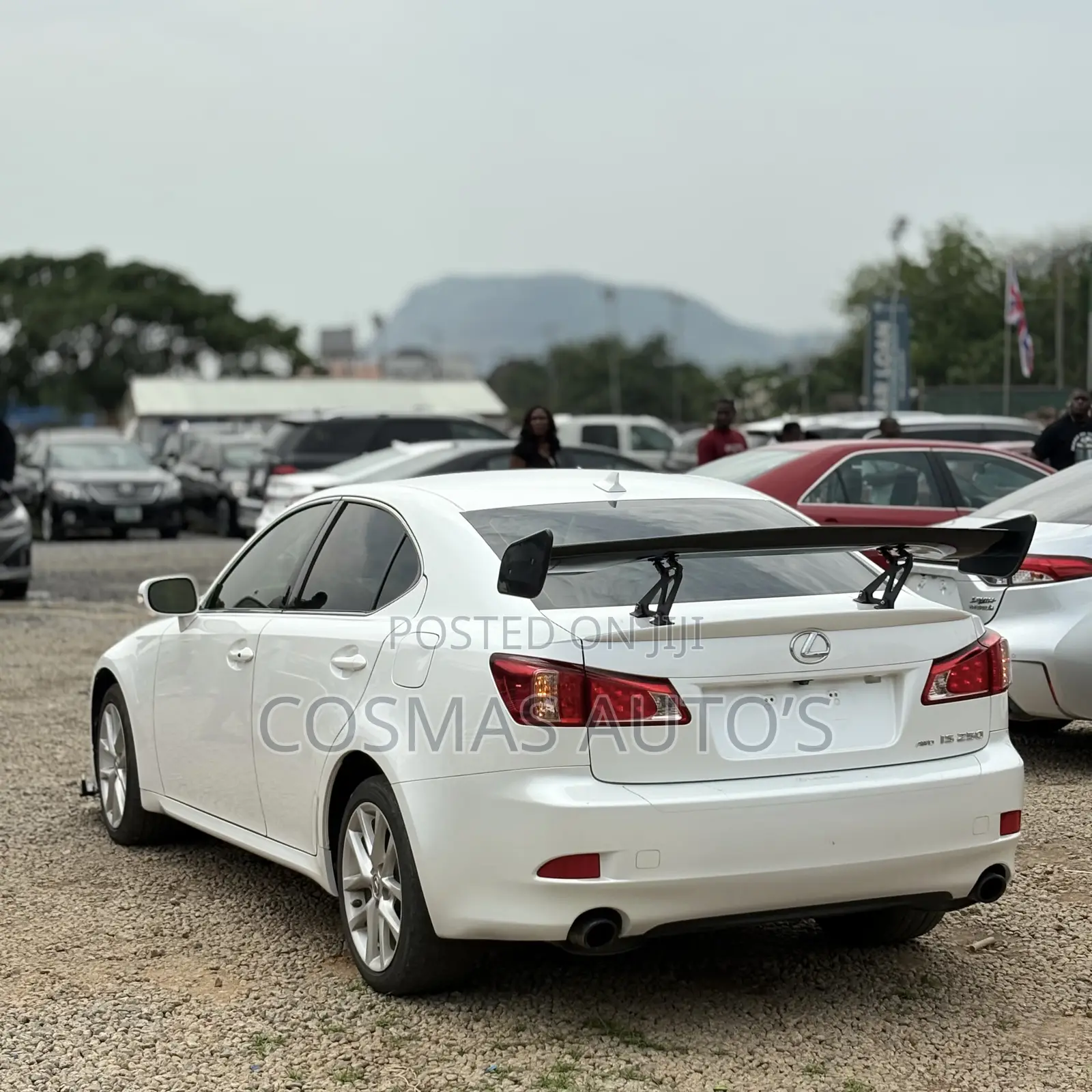 Lexus IS 2013 White