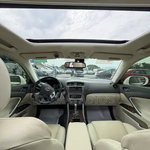 Lexus IS 2013 White