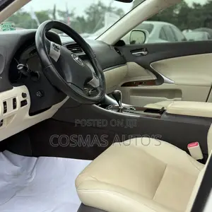 Lexus IS 2013 White