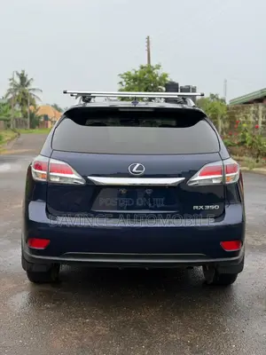 Lexus RX 350 F SPORT AWD 2013 Blue