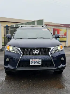 Lexus RX 350 F SPORT AWD 2013 Blue