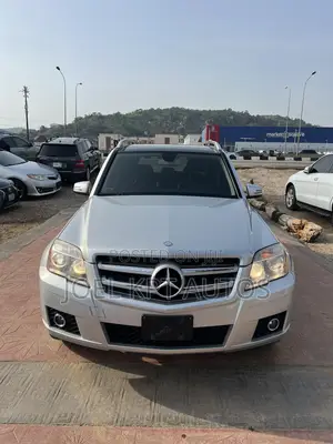 Mercedes-Benz GLK-Class 350 4MATIC 2010 Silver