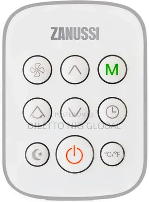 Zanussi 2 in 1 Air Conditioner Dehumidifier Unit With Remote Control