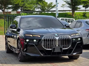 BMW 740 2023 Black