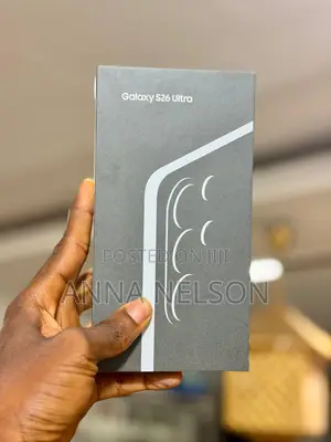 New Samsung Galaxy S26 Ultra 5G 256 GB Black