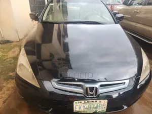 Honda Accord Automatic 2005 Black