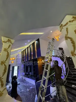 Pop Ceiling Led Light + House + Profile Light House Wiring